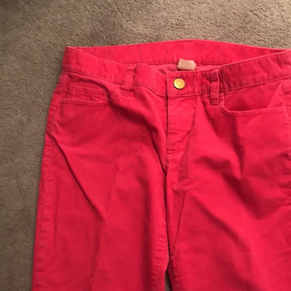 Hot pink J.Crew corduroys - Picture 2 of 4
